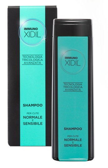 IMMUNOXIDIL SHAMPOO CUTE NORMALE E SENSIBILE 200 ML - Newepa Srl