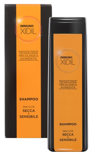 IMMUNOXIDIL SHAMPOO CUTE SECCA E SENSIBILE 200 ML - Newepa Srl