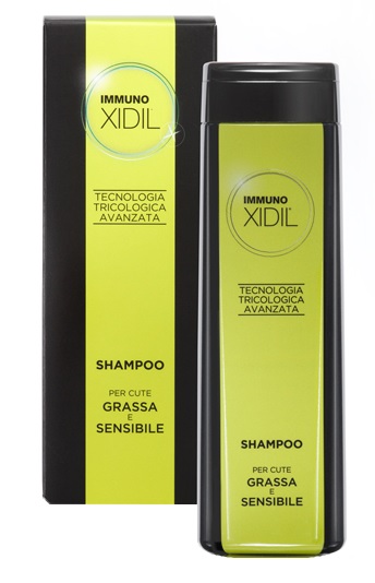 IMMUNOXIDIL SHAMPOO CUTE GRASSA E SENSIBILE 200 ML - Newepa Srl