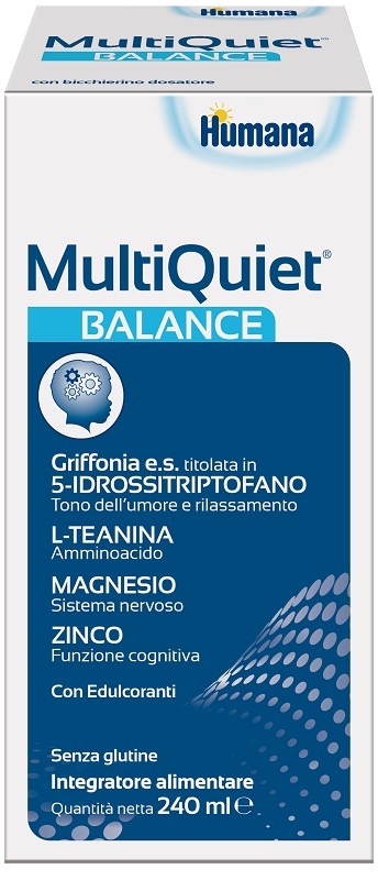 MULTIQUIET BALANCE 240 ML - Newepa Srl