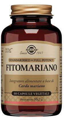 FITOMARIANO 60 CAPSULE VEGETALI - Newepa Srl