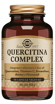 QUERCITINA COMPLEX 50 CAPSULE VEGETALI - Newepa Srl