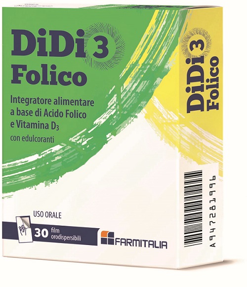DIDI3 FOLICO 30 FILM ORODISPERSIBILI - Newepa Srl
