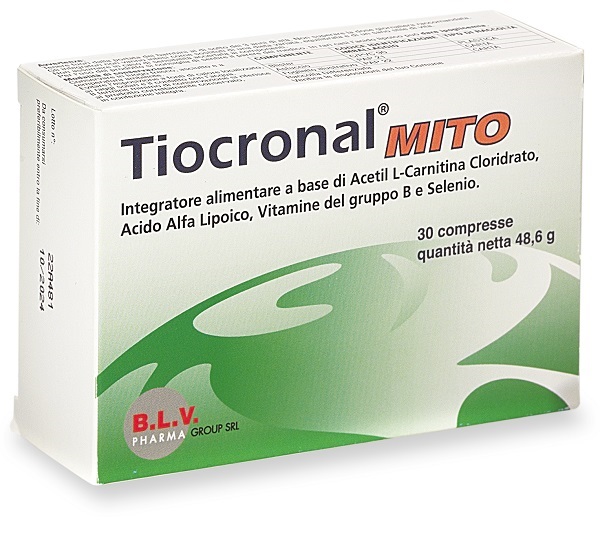TIOCRONAL MITO 30 COMPRESSE - Newepa Srl