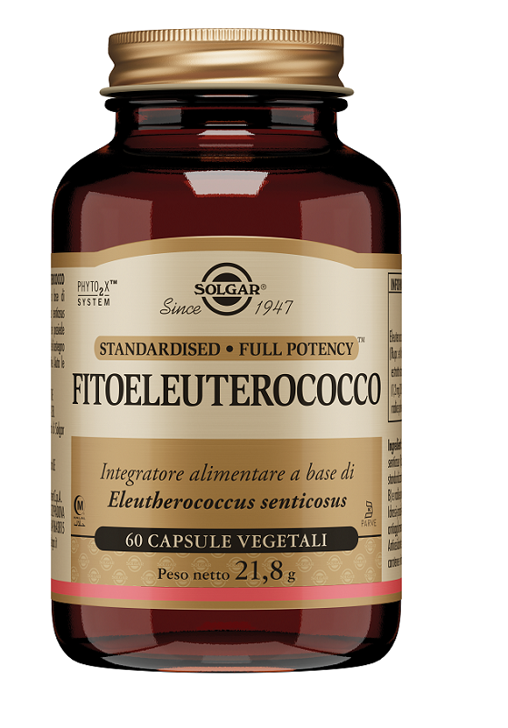 FITOELEUTEROCOCCO 60 CAPSULE VEGETALI - Newepa Srl