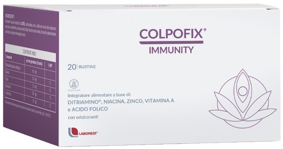 COLPOFIX IMMUNITY 20 BUSTINE - Newepa Srl