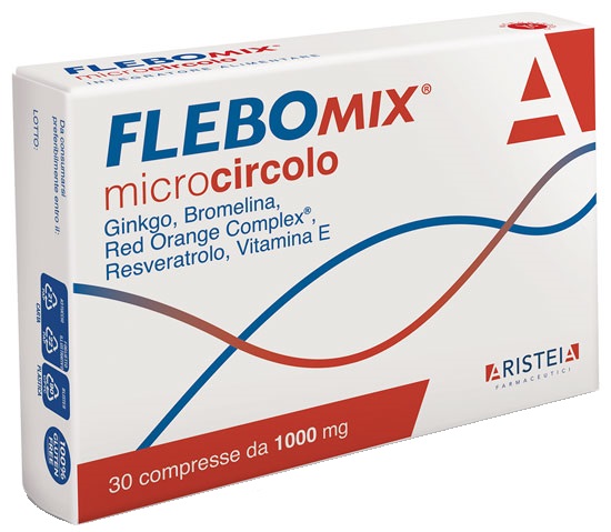FLEBOMIX MICROCIRCOLO 30 COMPRESSE - Newepa Srl