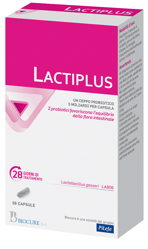 LACTIPLUS 56 CAPSULE - Newepa Srl