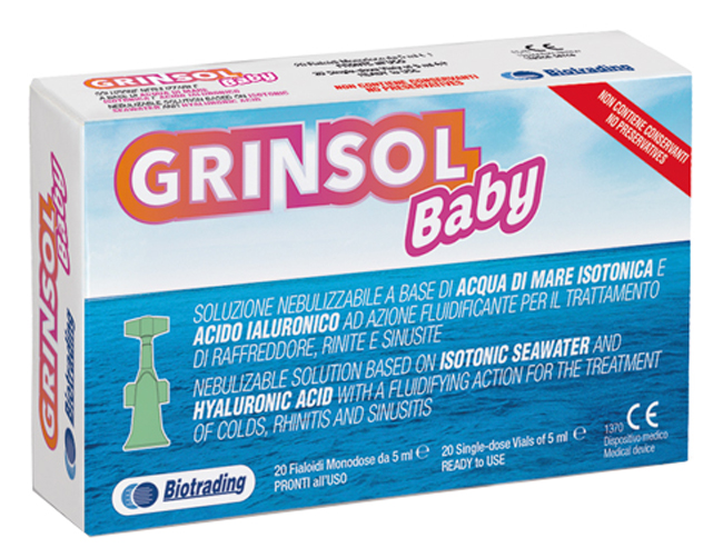 GRINSOL BABY 20 FIALE DA 5 ML - Newepa Srl