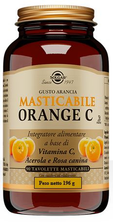 ORANGE C 90 TAVOLETTE MASTICABILI - Newepa Srl