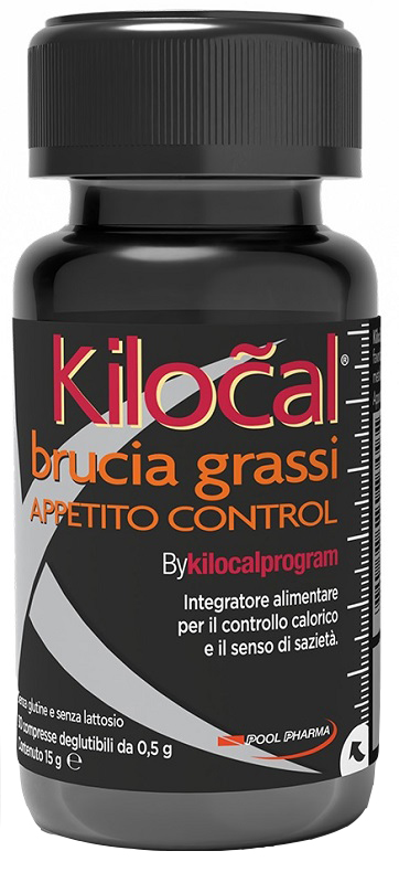 KILOCAL BRUCIA GRASSI APPETITO CONTROL 30 COMPRESSE - Newepa Srl