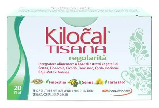KILOCAL TISANA REGOLARITA' 20 FILTRI - Newepa Srl