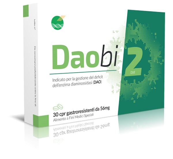DAOBI 2 30 COMPRESSE GASTRORESISTENTI - Newepa Srl
