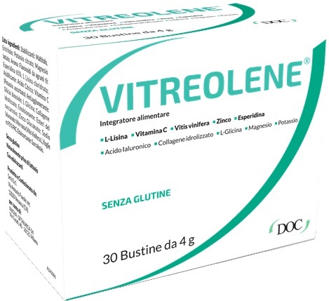 VITREOLENE 30 BUSTINE DA 4 G - Newepa Srl