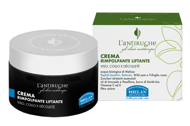 ELISIR ANTITEMPO ANTIRUGHE CREMA RIMPOLPANTE LIFTANTE 50 ML - Newepa Srl