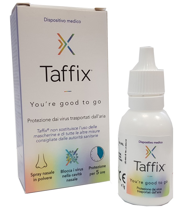 TAFFIX SPRAY NASALE IN POLVERE 1 G - Newepa Srl