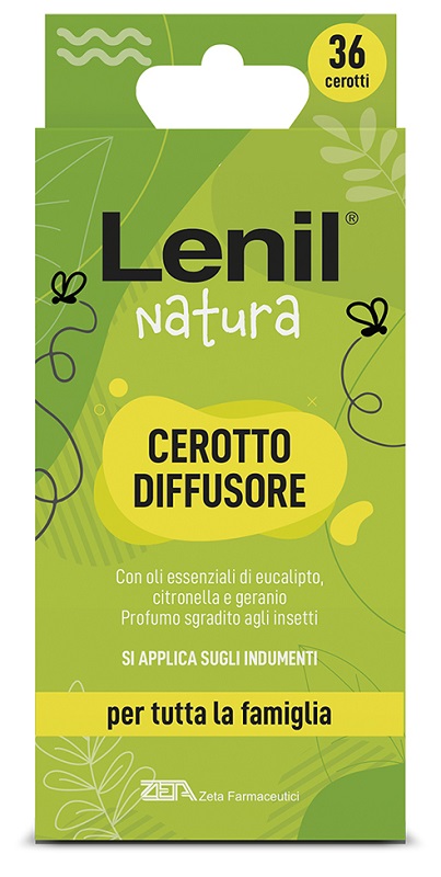 LENIL NATURA DEF CEROTTI DIFFU 36 PEZZI - Newepa Srl