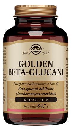 GOLDEN BETA-GLUCANI 60 TAVOLETTE - Newepa Srl