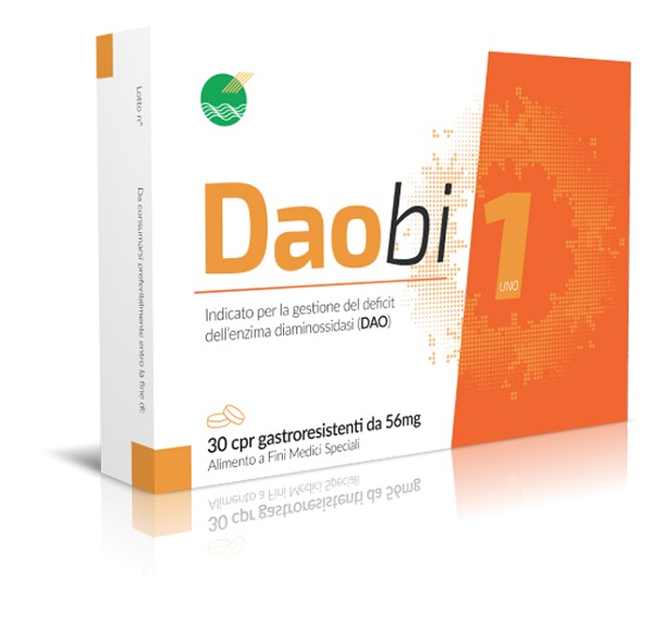 DAOBI 1 30 COMPRESSE GASTRORESISTENTI - Newepa Srl