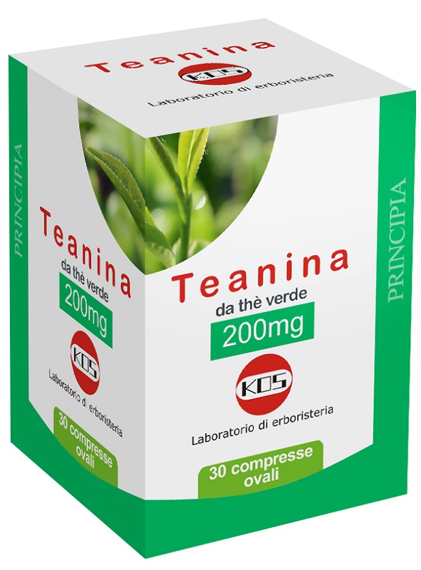 TEANINA 30 COMPRESSE OVALI - Newepa Srl
