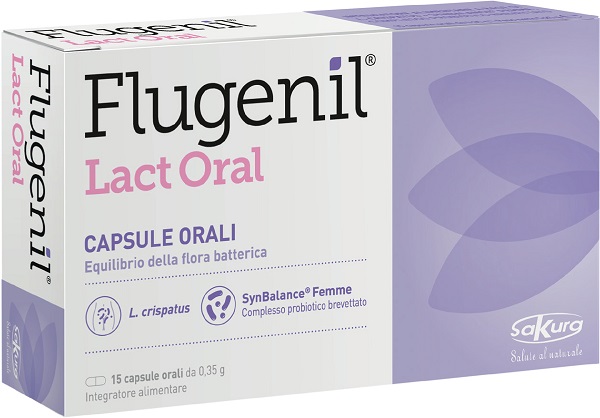 FLUGENIL LACT ORAL 15 CAPSULE - Newepa Srl