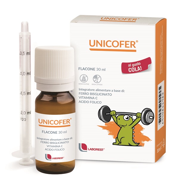 UNICOFER GOCCE 30 ML - Newepa Srl