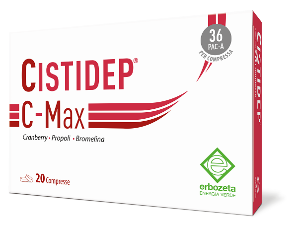 CISTIDEP C-MAX 20 COMPRESSE - Newepa Srl