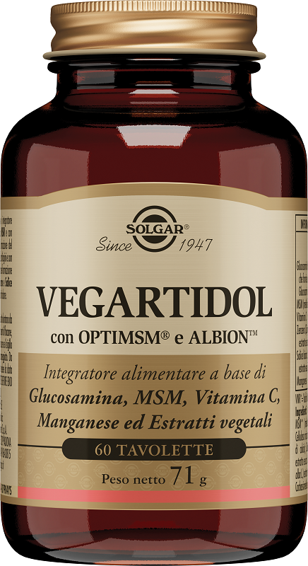 VEGARTIDOL 60 TAVOLETTE - Newepa Srl
