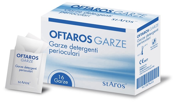 OFTAROS GARZE 16 PEZZI - Newepa Srl
