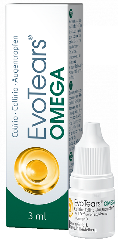 COLLIRIO OFTALMICO EVOTEARS OMEGA 3 ML - Newepa Srl
