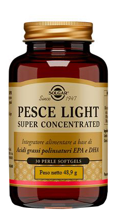 PESCE LIGHT SUPER CONCENTRATED 30 PERLE - Newepa Srl