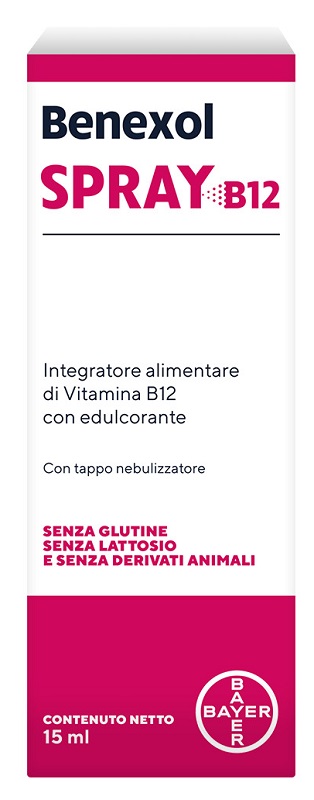 BENEXOL SPRAY B12 15 ML - Newepa Srl