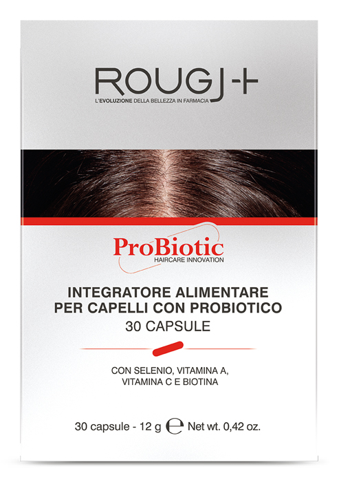 ROUGJ ANTICADUTA PROBIOTIC 30 CAPSULE - Newepa Srl