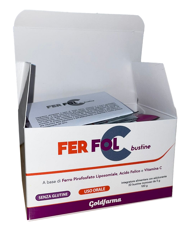 FER FOL C 20 BUSTINE - Newepa Srl