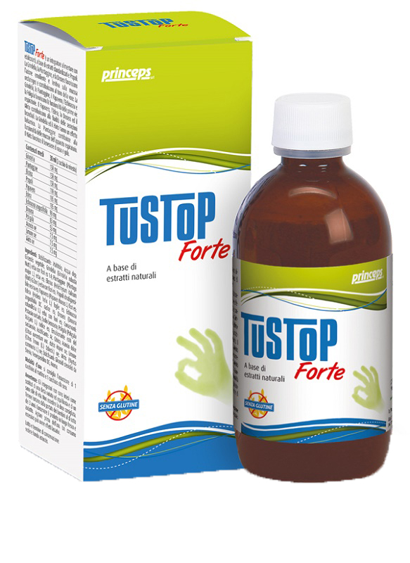 TUSTOP FORTE 200 ML - Newepa Srl