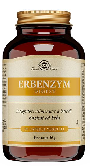 ERBENZYM DIGEST 90 CAPSULE VEGETALI - Newepa Srl