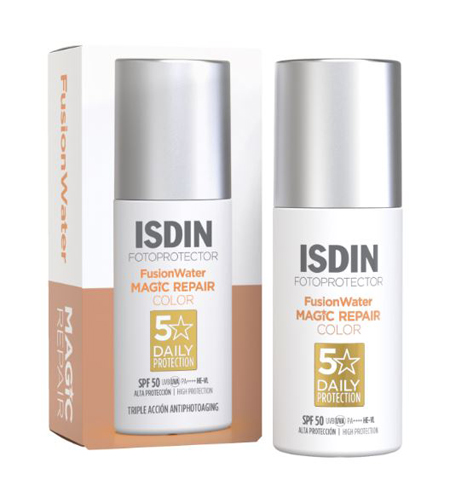 FOTOPROTECTOR FUSION WATER MAGIC REPAIR COLOR SPF 50 50 ML - Newepa Srl