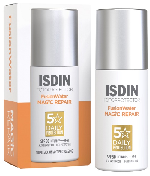 FOTOPROTECTOR FUSIONWATER MAGIC REPAIR SPF 50 50 ML - Newepa Srl