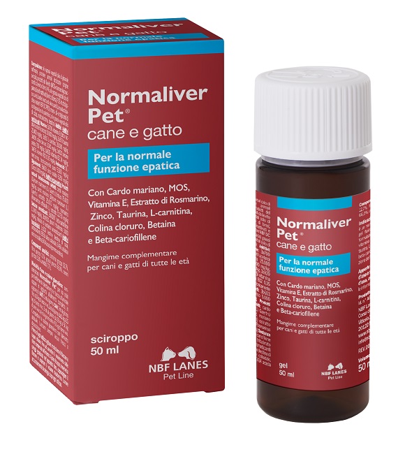 NORMALIVER PET 50 G - Newepa Srl