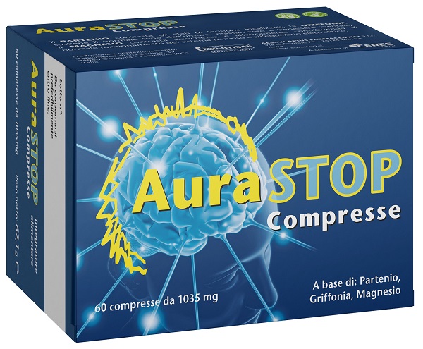 AURASTOP 60 COMPRESSE - Newepa Srl
