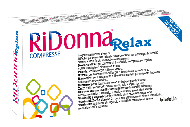 RIDONNA RELAX 30 COMPRESSE - Newepa Srl