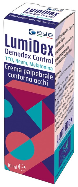 LUMIDEX DEMODEX CONTROL 10 ML - Newepa Srl