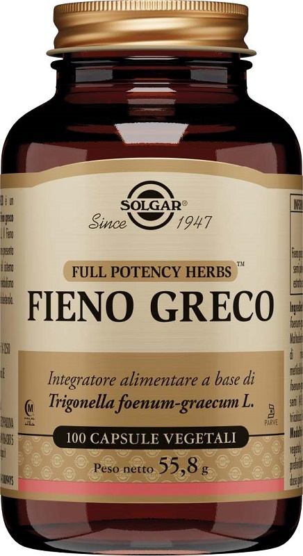 FIENO GRECO 100 CAPSULE - Newepa Srl