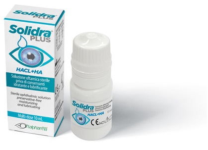 SOLIDRA PLUS GOCCE OCULARI 10 ML - Newepa Srl