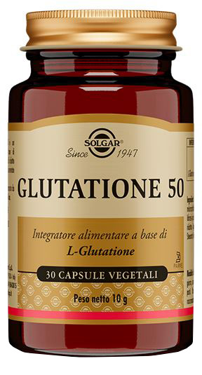 GLUTATIONE 50 30 CAPSULE VEGETALI - Newepa Srl