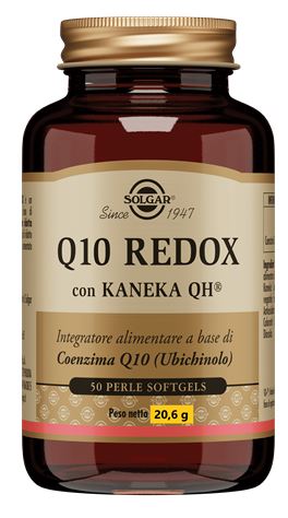 Q10 REDOX 50 PERLE SOFTGEL - Newepa Srl