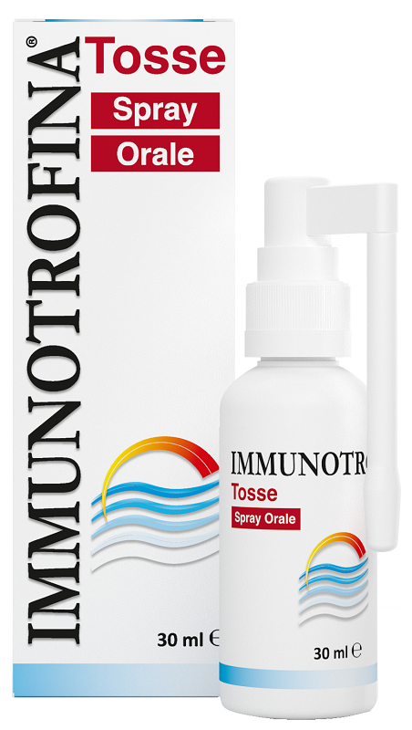 IMMUNOTROFINA TOSSE SPRAY ORALE 30 ML - Newepa Srl