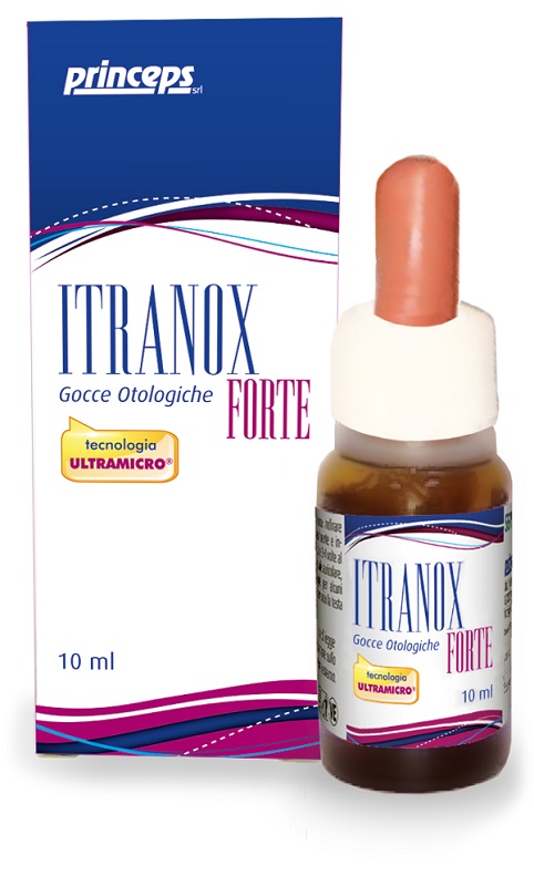 ITRANOX FORTE GOCCE OTOLOGICHE 10 ML - Newepa Srl