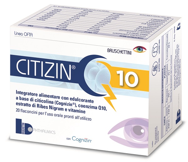 CITIZIN Q10 20 FLACONCINI DA 10 ML - Newepa Srl