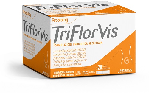 TRIFLORVIS 28 BUSTINE OROSOLUBILI - Newepa Srl